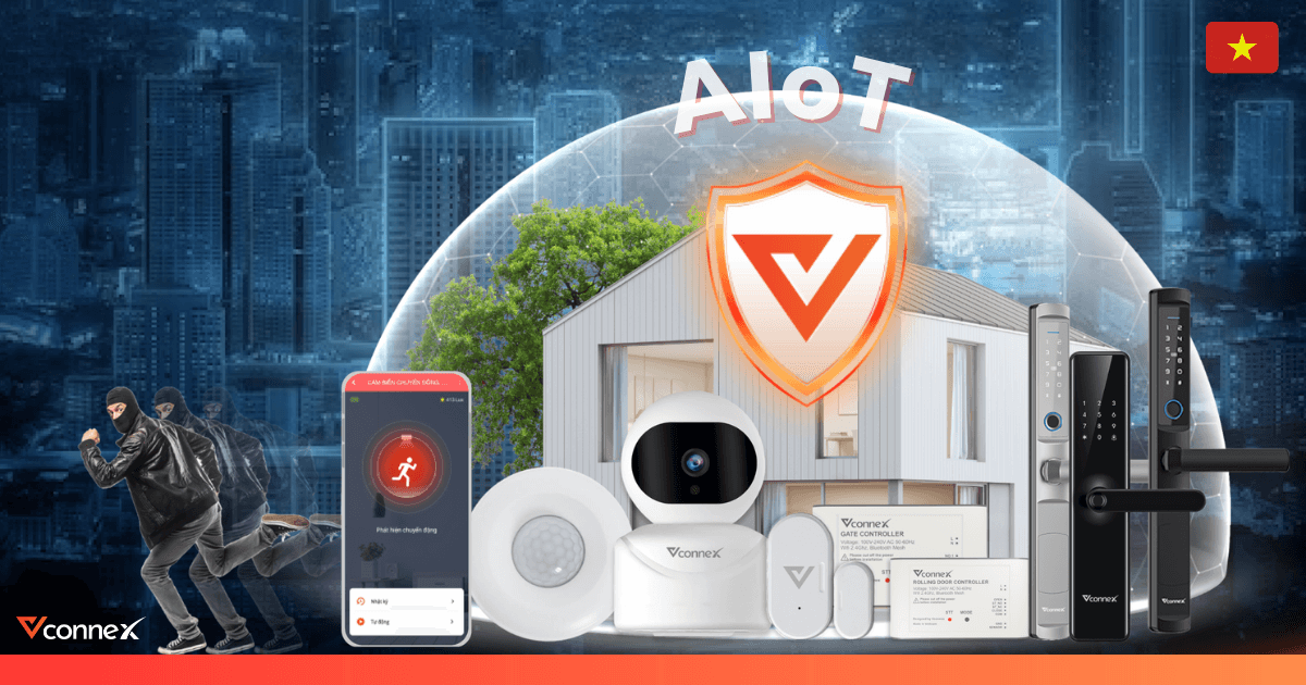 Giải Pháp Smarthome Tăng Cường An Ninh