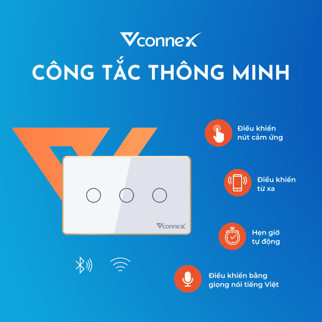 Công Tắc Thông Minh Nâng Tầm Phong Cách Sống Hiện Đại