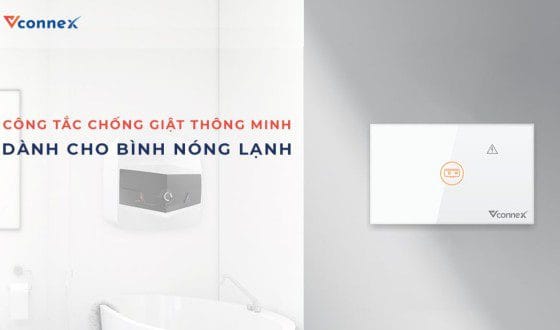 Công tắc chống giật bình nóng lạnh