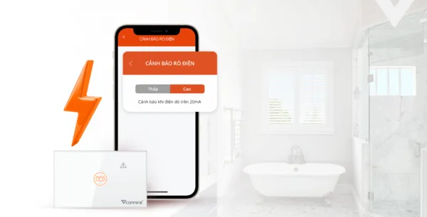 Lợi ích khi sử dụng công tắc chống giật bình nóng lạnh
