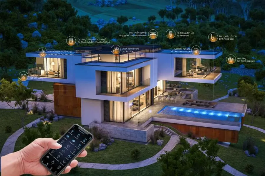Biệt Thự Thông Minh – Khi Ngôi Nhà Tự Chăm Sóc Chính Nó Và Bạn