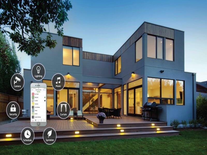 Biệt Thự Smarthome Giúp Bạn An Toàn Tuyệt Đối – Yên Tâm Tận Hưởng Cuộc Sống