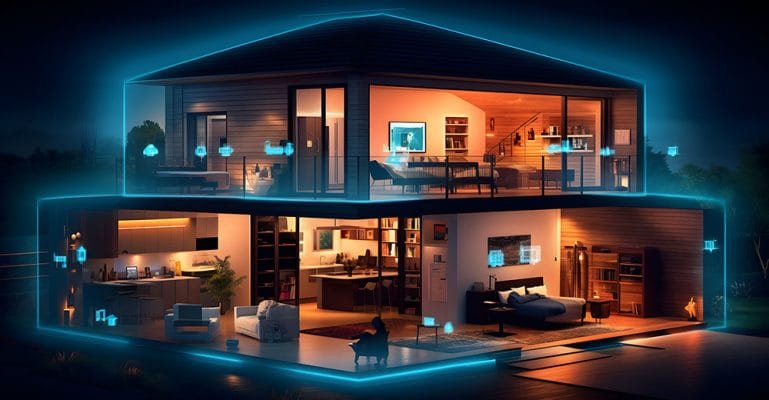 Công Nghệ Đằng Sau Tự Động Hoá Nhà Ở Trong Biệt Thự Thông Minh
