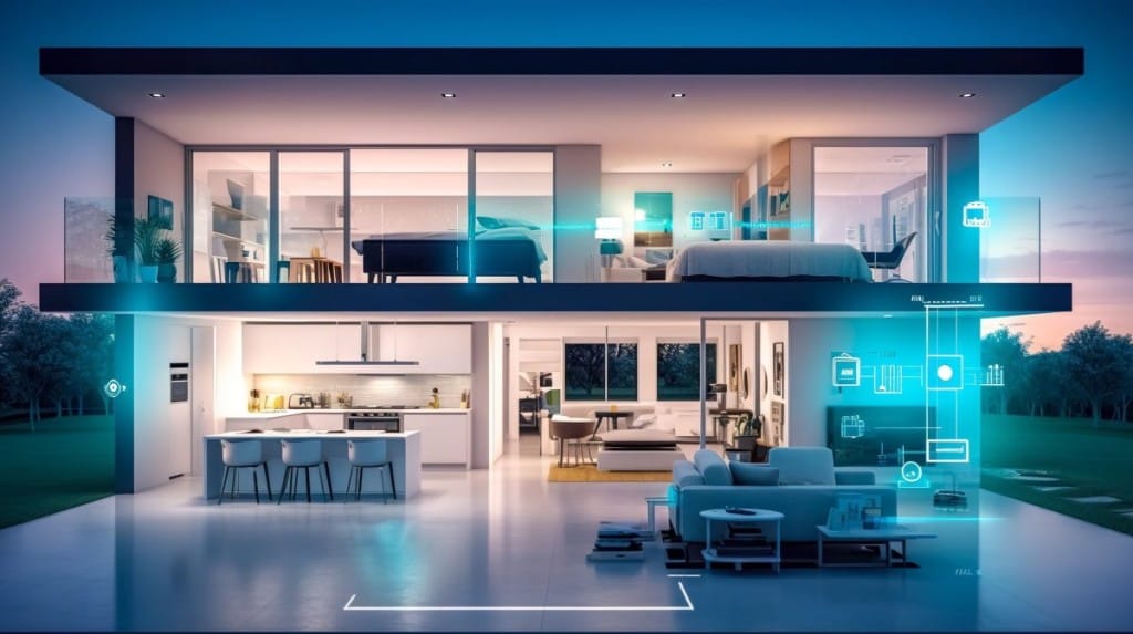 Smarthome 2025: Xu hướng tất yếu cho biệt thự liền kề