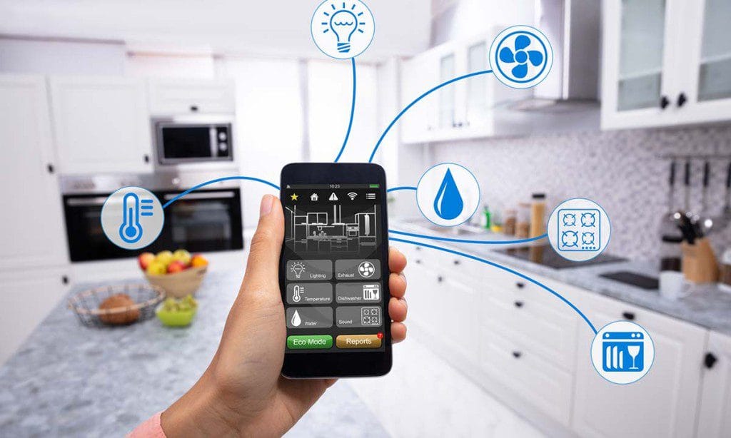 Lợi ích khi lắp đặt Smarthome cho biệt thự liền kề